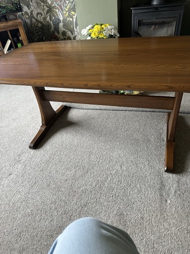 Superb ercol solid - elm, /
