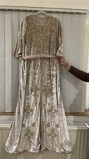 Velvet rose gold moroccan - velvet,