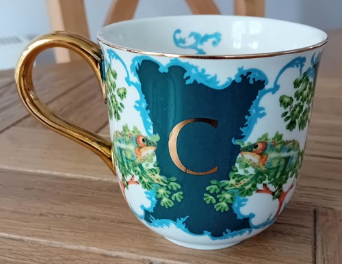 Letter mug designed by - 'c',