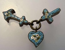 Vintage Micro Mosaic Faith