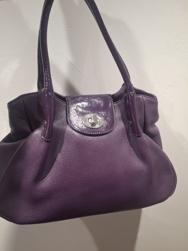 Lulu guinness purple handbag - guinness,