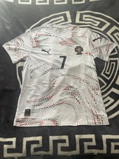 Portugal 2025 Euros Away Football Shirt Size Large