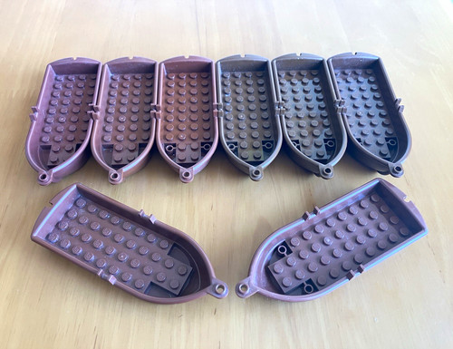 Lot lego rowing boats - 8,