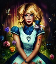 Alice in Wonderland round