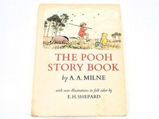 The Pooh Story Book 1965 By A.A. Milne Hardcover