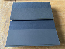 150 x Black Stock Cards