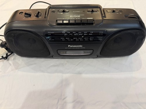 Panasonic stereo cassette - stereo,