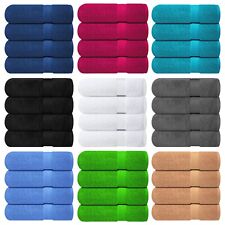 4 X Large Bath Towel Set 100%