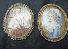 Victorian Watercolour Oval