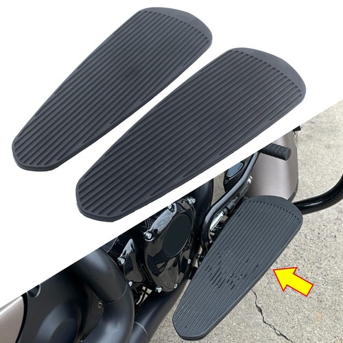 Rider pad footrest - pad,