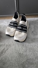michael kors wedge trainers