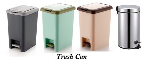 Kitchen bin with - kitchen, foot