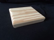 Solid Pine Newel Cap, Fence