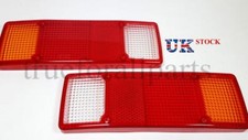 2x Rear Truck Tail Lights Lens