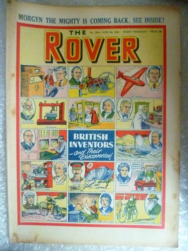 The rover comic 1354 9th - the, no.1354,
