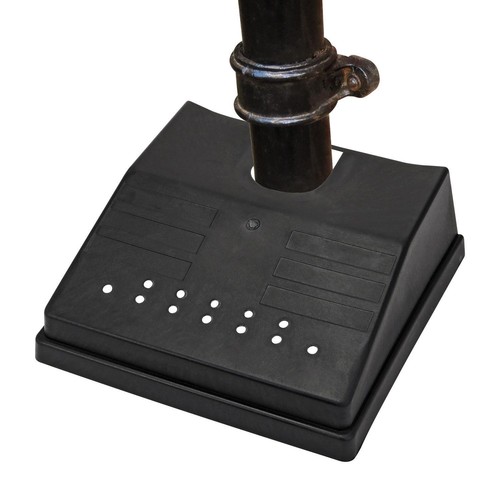 Drain tidy cover black - tidy,