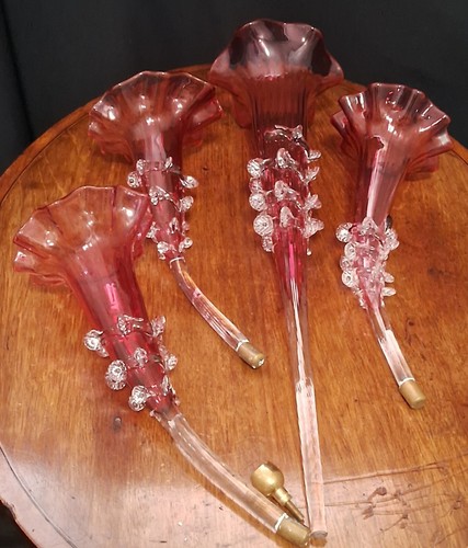 Antique very ornate lot of - ornate,
