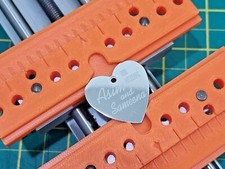 Gravograph Pentograph U-Marq Engraving Machine Vice Jig Clamp Small/Large option