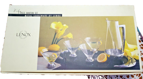Lenox martini set - martini,