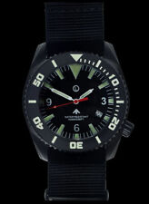 801013 MWC "Depthmaster" 1000m WR Military Divers Watch 100AT/12/PVD/QZ/ST