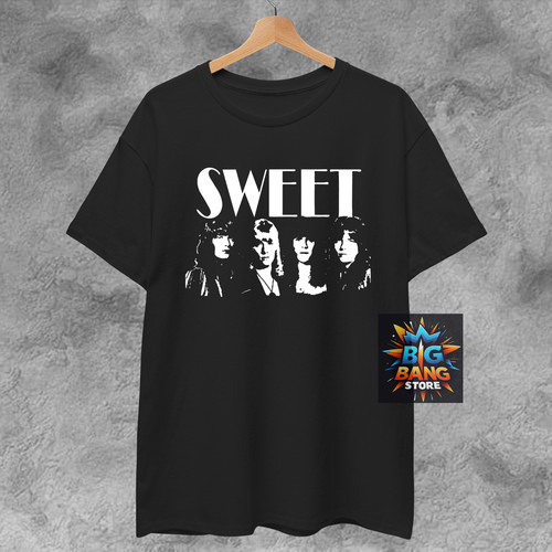 Sweet glam rock shirt - glam, t-shirt