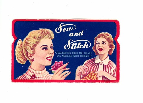 1950s sew and - 1950s, stitch