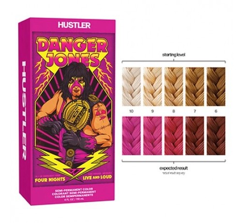 Danger jones hustler - jones,
