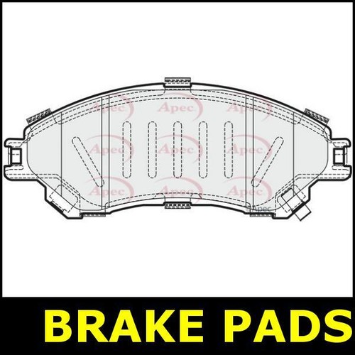 Brake pads front for - pads, suzuki