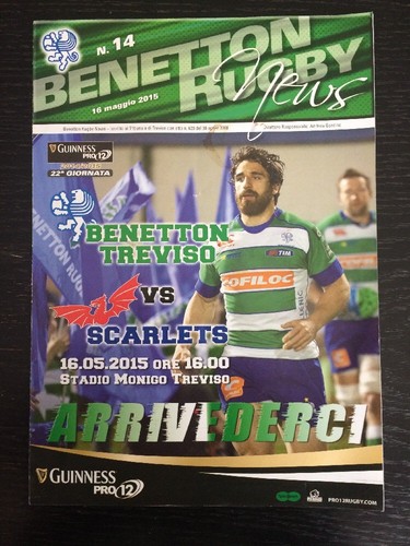 Benetton treviso rugby news - treviso,