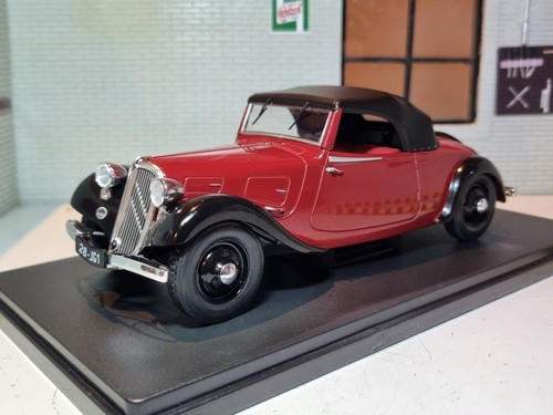 Citroen traction cabriolet - traction, 7c