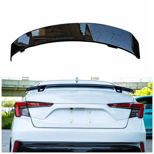 Rear trunk universal wing - rear,