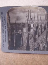 Stereo View Stereoscopic Milan