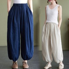NEW Cotton Linen Chinese Kung