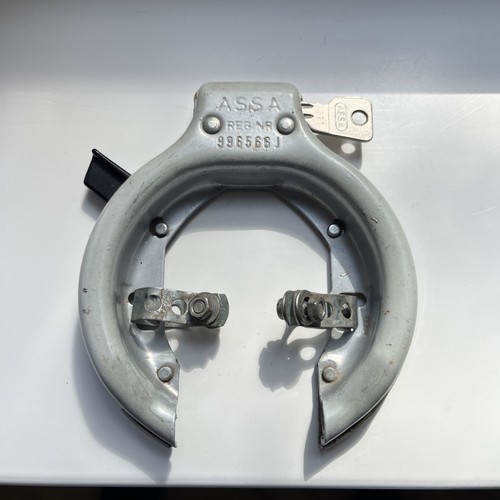 Vintage cycle lock - vintage,