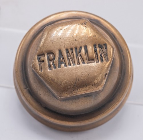 1910s franklin brass - 1910s,