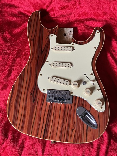 Loaded strat style guitar - guitar, body