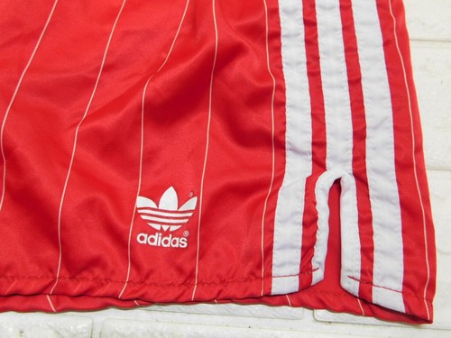 Adidas red nylon sprinter - red,
