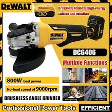 DEWALT DCG406 125mm Flat Head