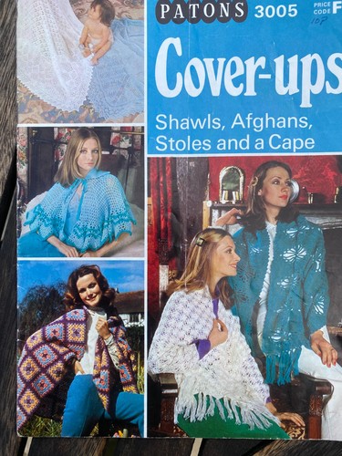 Patons cover ups shawls - cover-ups,