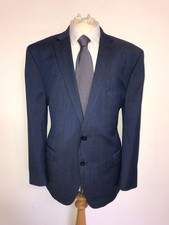 MICHAEL KORS - Mens BLUE WOOL