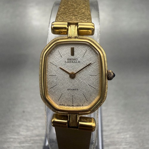 Seiko lassale watch women 17mm - watch,