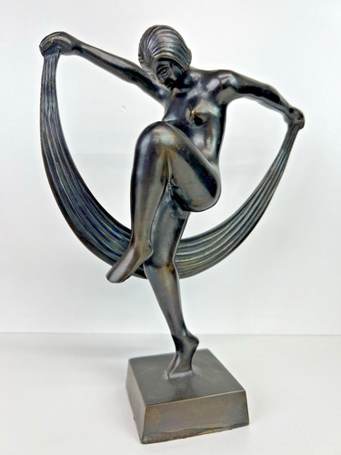 Vintage art deco style nude - art,
