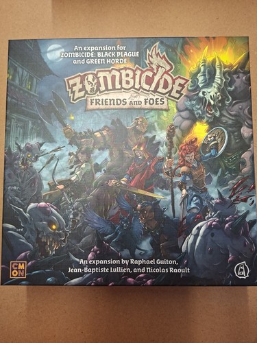 Zombicide black plague - black, plague/green