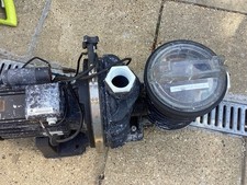 STA- RITE SWIMMING POOL PUMP 5P2R 0.75 HP 0.55 KW PUMP BLACK