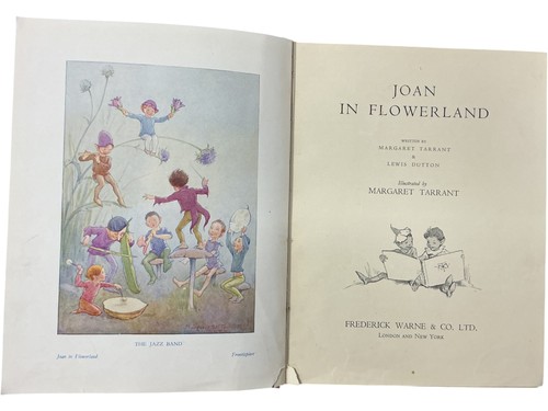 Joan flowerland illustrated - in,