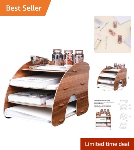 Layer wooden file storage - wooden,