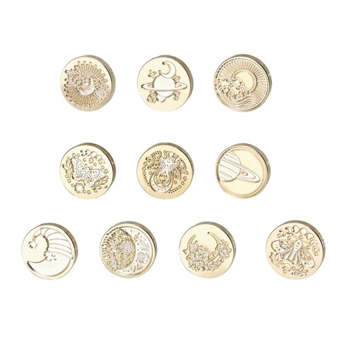 Wax seal stamp - seal, head