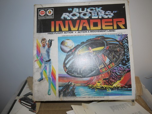 Vintage 1980 cox buck rogers - vintage, "buck