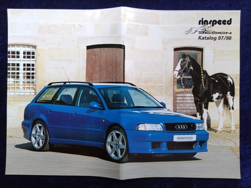 Rinspeed catalogue 1997/1998