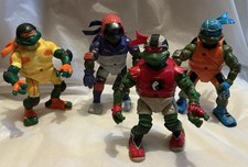 4x Teenage Mutant Ninja